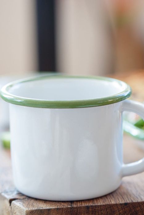 Enamelled Metal Cups